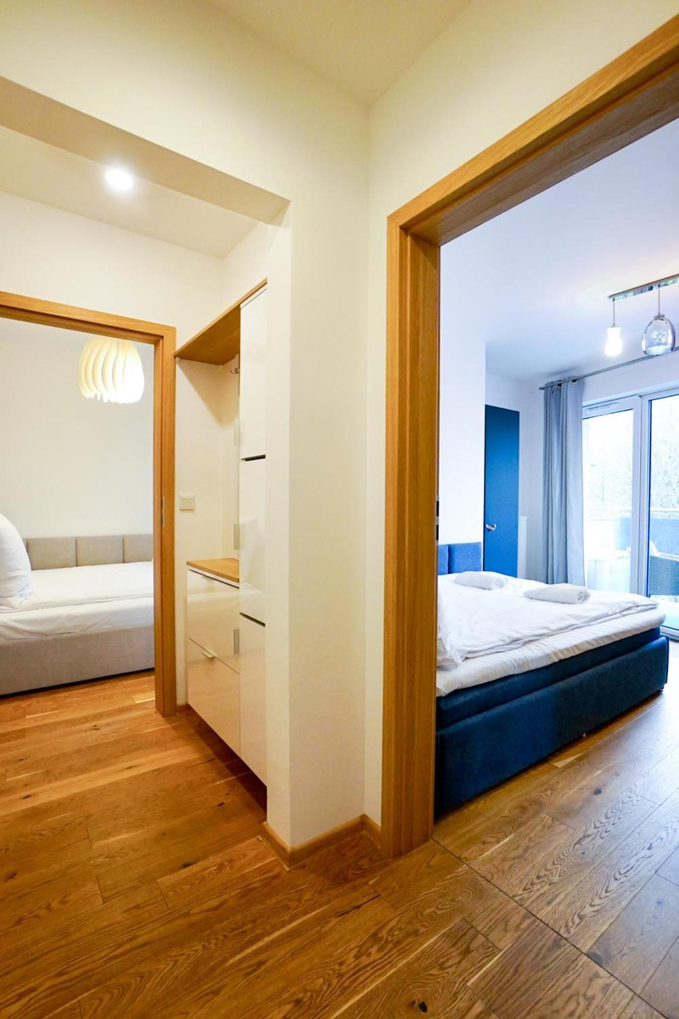 Kolorowe Balkony By Baltic Home Miedzyzdroje Bagian luar foto