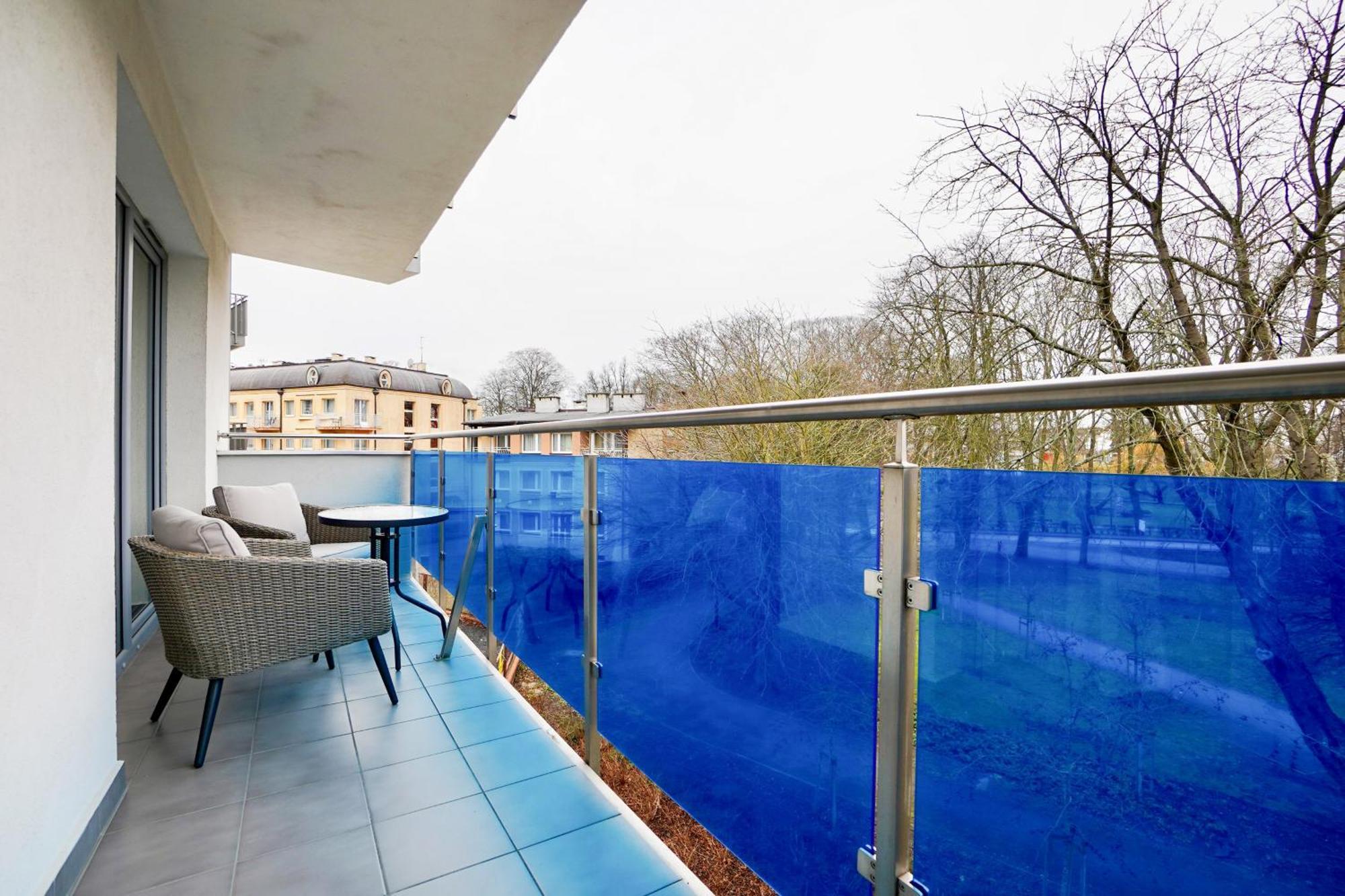 Kolorowe Balkony By Baltic Home Miedzyzdroje Bagian luar foto