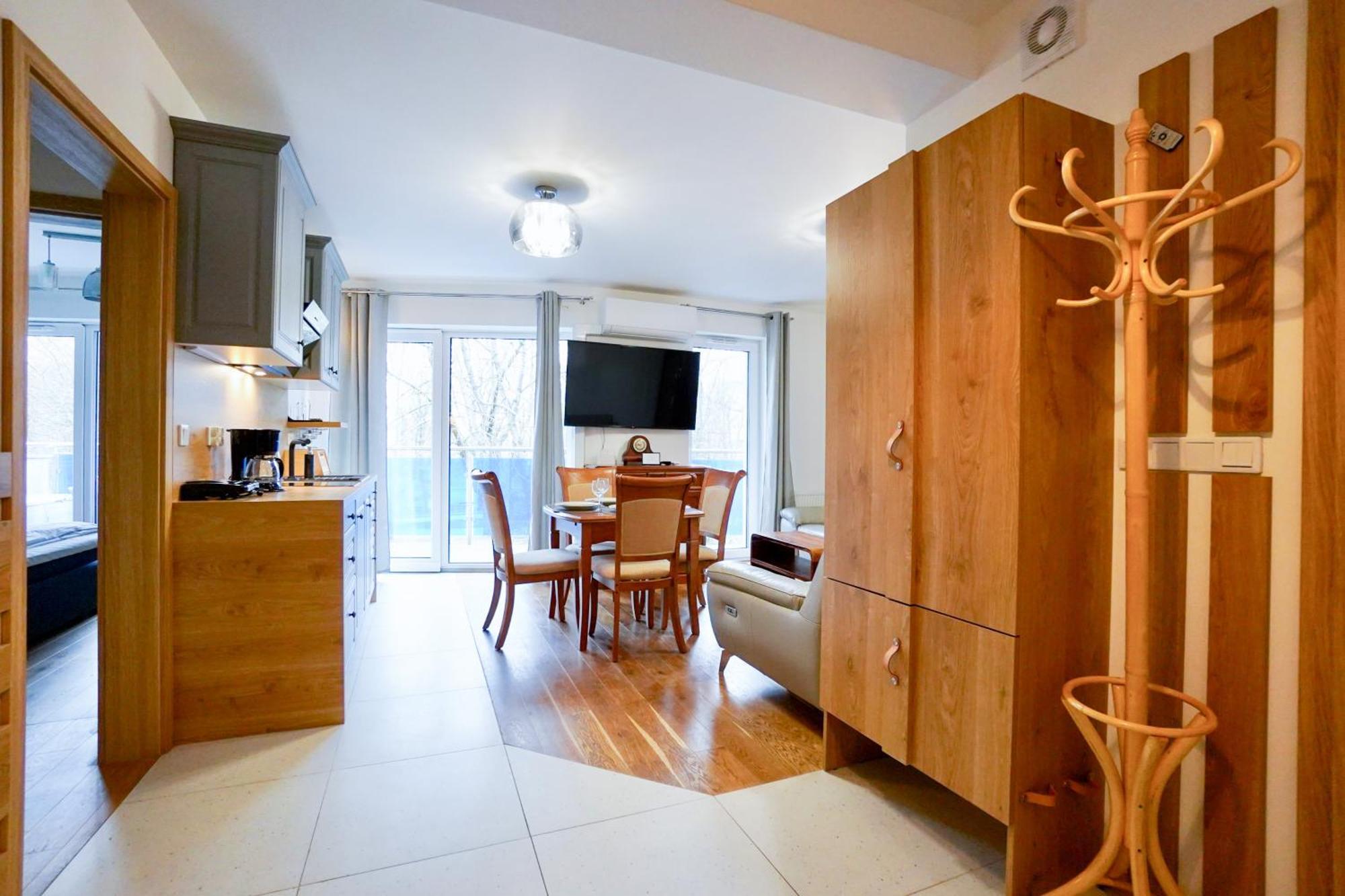 Kolorowe Balkony By Baltic Home Miedzyzdroje Bagian luar foto