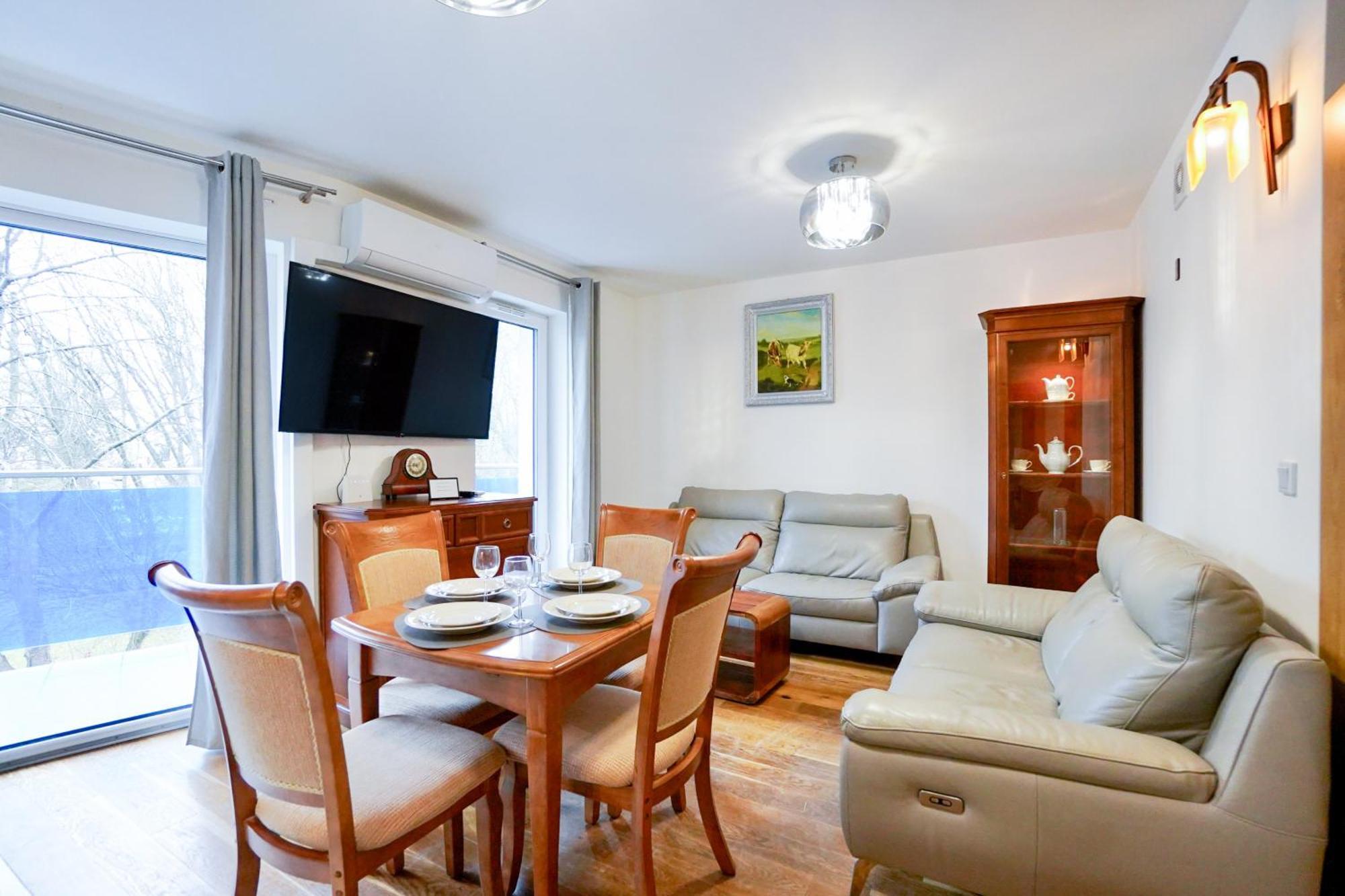 Kolorowe Balkony By Baltic Home Miedzyzdroje Bagian luar foto