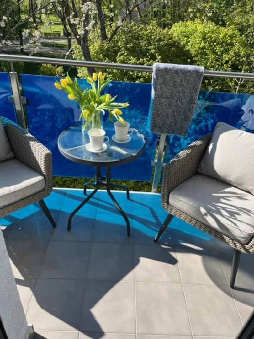 Kolorowe Balkony By Baltic Home Miedzyzdroje Bagian luar foto